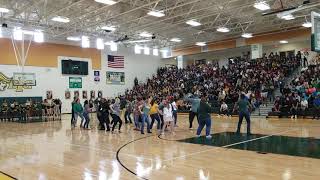 Independence HS teacher flash mob