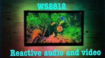 Reactive Led Video and Audio - WS2812 and Raspberry Pi