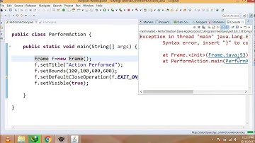 Java Swing(urdu/hindi)-15-  EventHandling-01-   Activate Button in java