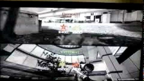 Mw2 insane throwing knife killcam terminal across map