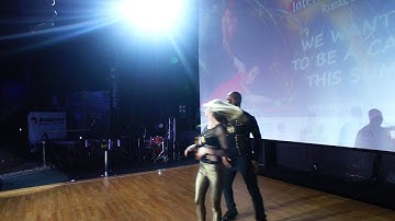 Leonardo Neves & Becky - Show at Corpo Carioca Zouk International Congress