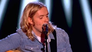 Miniatura de vídeo de "Nick Tatham performs 'Another Day In Paradise' | The Voice UK - BBC"