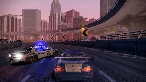 Need for Speed : Most Wanted w/ Ultimate Plak Graphics Mod _ Gameplay 1