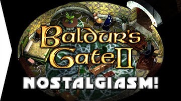 I NEVER played Baldur