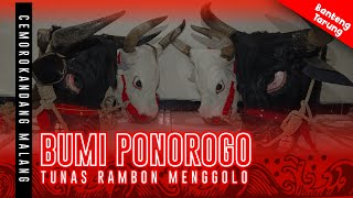 JINGLE BANTENG TARUNG 'BUMI PONOROGO' TUNAS RAMBON MENGGOLO!!!