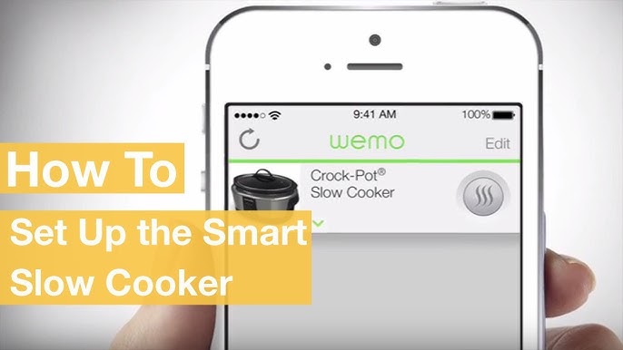 Smart Slow Cooker with WeMo™ Technology Tips