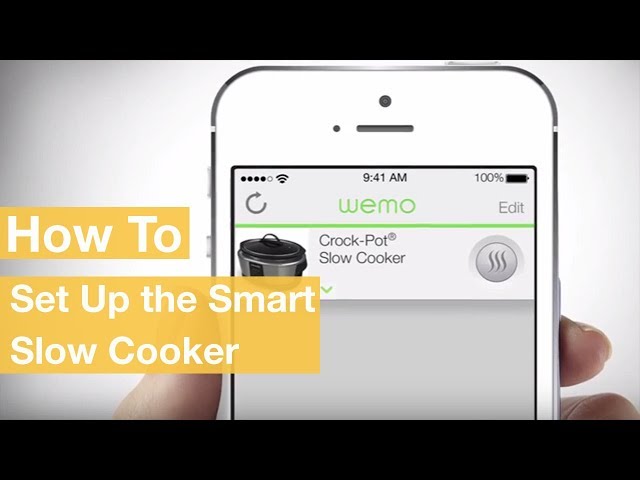 Crock-Pot Wifi-Controlled Smart Slow Cooker Enabled by WeMo, 6