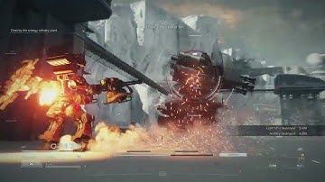 Armored Core VI: Fires of Rubicon | Mission: Attack the Refueling Base