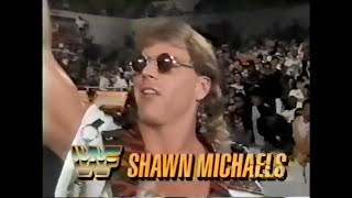 Shawn Michaels Vs Jim Powers Prime Time Sept 14Th 1992