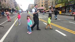 Car Free Earth Day In Uptown NYC  By Jason Mena TV