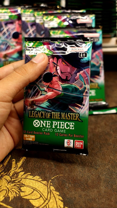 PULLED THE OP12 MANGA CARD!!