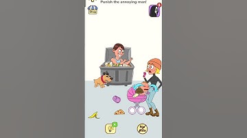 impossible date 2 🤣 || punish the annoying man ♂️ | level 145 #shorts #animação #brainteasers #viral