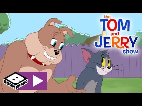 The Tom and Jerry Show | Can Tom and Spike Stop Fighting For Good? | Boomerang UK