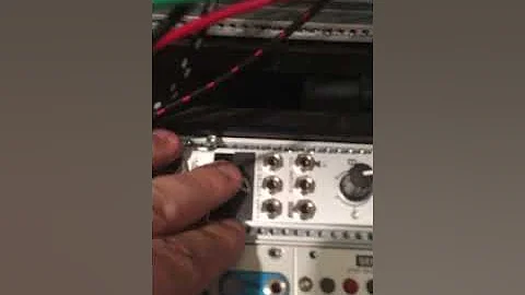 HOW TO FIT A 3U EURORACK MODULE INTO 1U TILE RAILS - QUICK AND DIRTY HACK