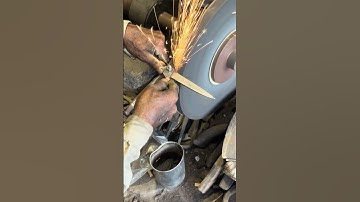 blacksmith broken scissors #blacksmithing #skills #scissor #blacksmith