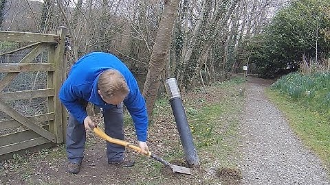 Removing light post with bad design