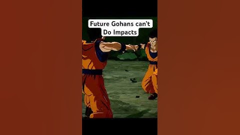 Future Gohans can’t impact #dragonball #dragonballsuper #dragonballsparkingzero #dragonballz