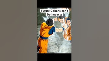 Future Gohans can’t impact #dragonball #dragonballsuper #dragonballsparkingzero #dragonballz