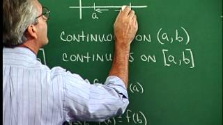 Calc 1.04 Continuity and One-Sided Limits