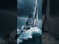 #boat #waves #stormsailing
