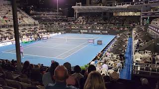 20230102 ASB Classic Day 1 K Volynets vs V Williams - Williams Match Point