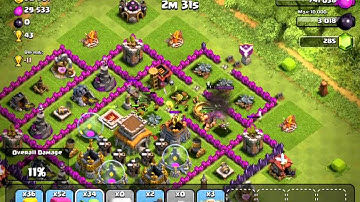 Clash of Clans, Sweet revenge - 110 Dark Elixir!
