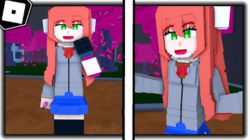 How to get MONIKA BADGE (2023) in ANOTHER FRIDAY NIGHT FUNK GAME - Roblox
