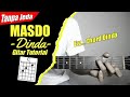 (Gitar Tutorial) MASDO - Dinda (Tanpa Jeda) |Mudah & Cepat dimengerti untuk pemula