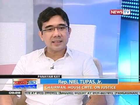 News to Go interview with Rep. Niel Tupas, Jr. on ...