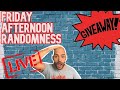 Friday Afternoon Randomness with THE COMIC JABRONI plus a COMIC GIVEAWAY