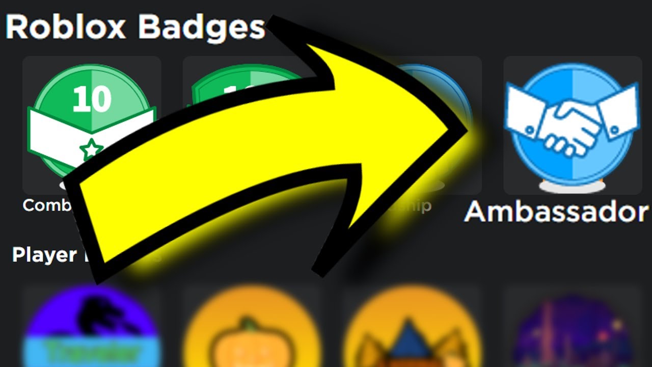 roblox hammer badge name