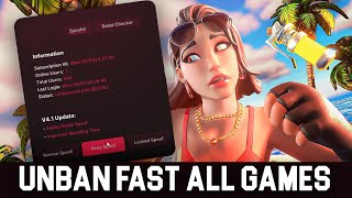 UNBAN FORTNITE FULL GUIDE 2024 ( FREE ) screenshot 4