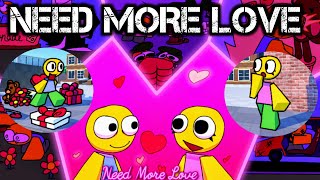 💘 Need More Love 💗 - Break Up Ending Full Walkthrough Gameplay