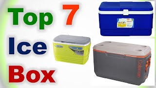 Top 7 Best Ice Box in India 2021 | SMALL ICE BOX COOLER | Insulated Ice Box | बर्फ का डिब्बा