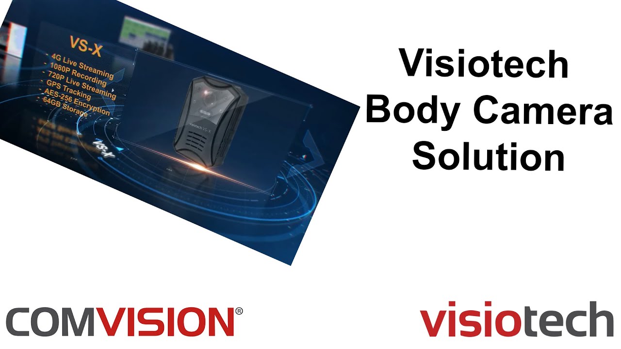 Visiotech Body Cameras Overview