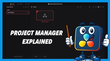 DaVinci Resolve 20 Project Manager Explained (Step by Step Beginner Guide)