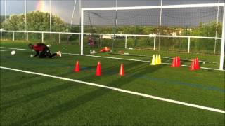 msendo kololo goalkeeper training 6 may 2014