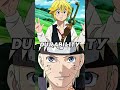 Meliodas Vs Naruto