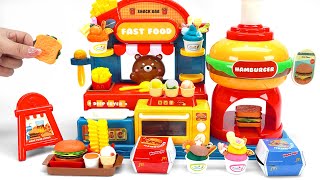 Ultimate Cooking Toys Playset, Unboxing Sweet Ice Cream Shop Playset