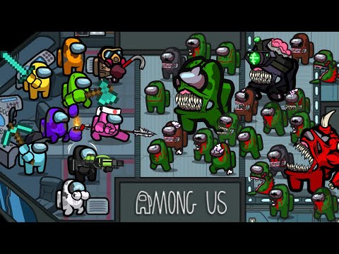Complete Story - Among Us Zombie Movie by ErrorMotion