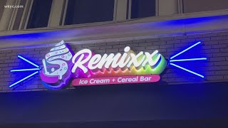Meet the husband  and wife team behind Remixx Ice Cream + Cereal Bar in Cleveland