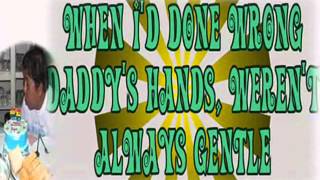 Daddy's Hands With Lyrics Video Design: Lyn Alejandrino Hopkins