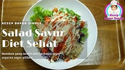 Cara Membuat Salad Sayur Mudah, Enak dan Menyehatkan - Durasi: 2.59. 