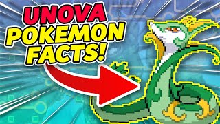 One Fact About EVERY Generation 5 Pokemon!