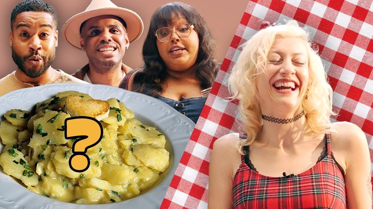 Кто что принёс на пикник: картофельный салат