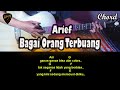 Chord/Kunci Gitar Arief Bagai Orang Terbuang Dari Nada Dasar A Minor