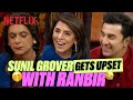 Sunil grover teases ranbir kapoor hilariously  ft neetu kapoor  the great indian kapil show