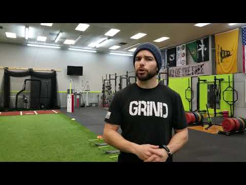 How to | Lateral run into crossover run (Mini Hurdles)