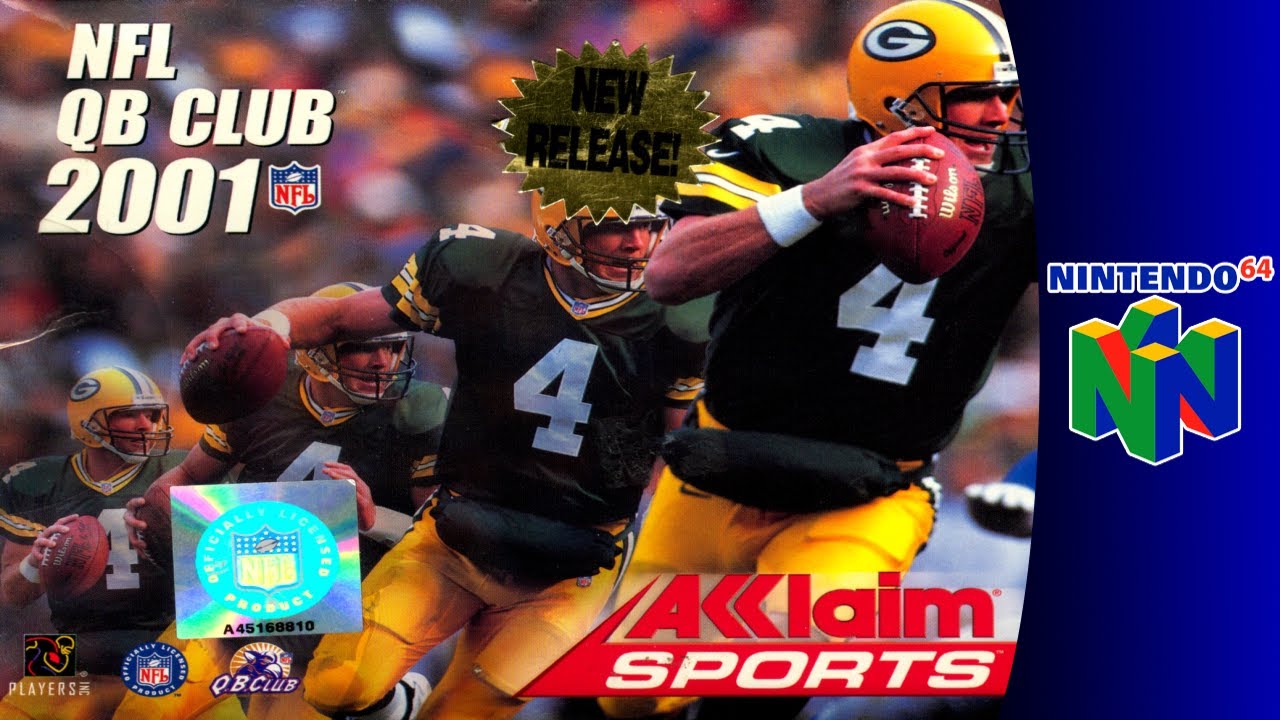 Nintendo 64 Longplay: NFL QB Club 2001