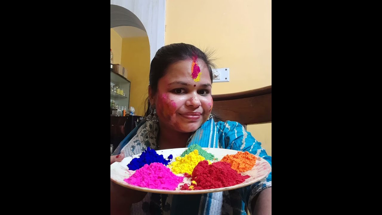 Navyu Evening Holi celebration 😊😍❤️ part - II